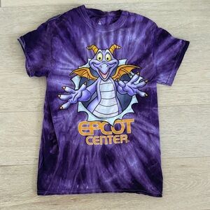 Disney Epcot Figment Purple T-Shirt size small